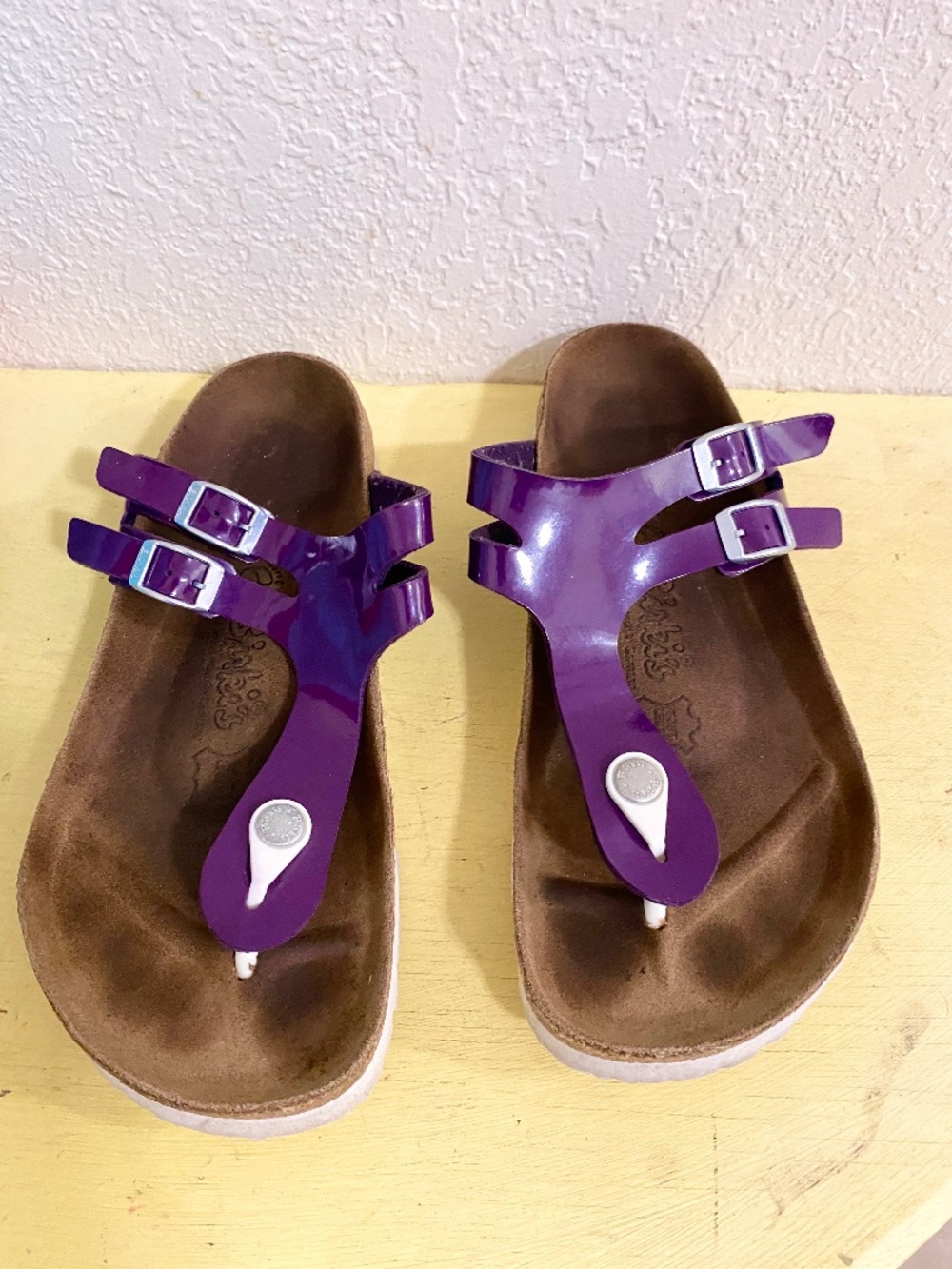 Birki’s  Purple  Size 39 Women’s  Sandals